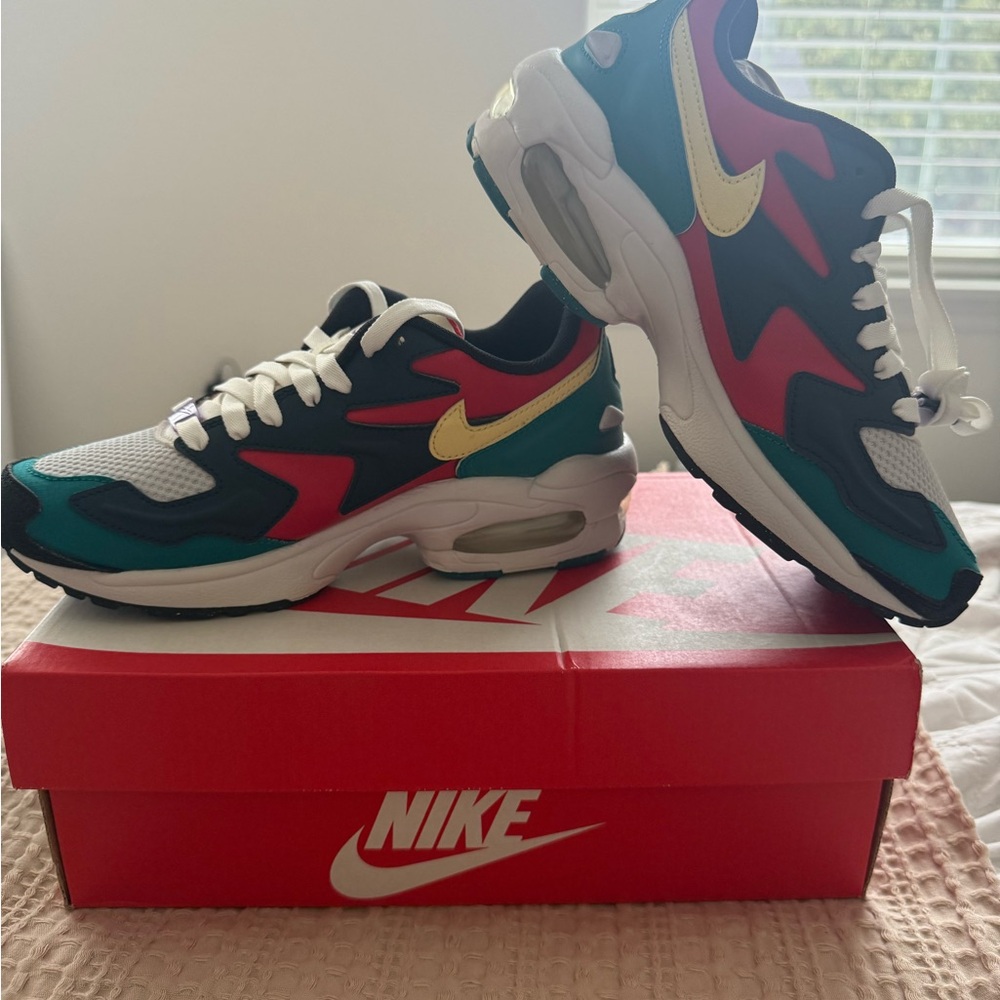 NIKE AIR MAX 2 LIGHT SP HABANERO size Men’s 4 Women’s 5.5 Sneakers Streetwear
